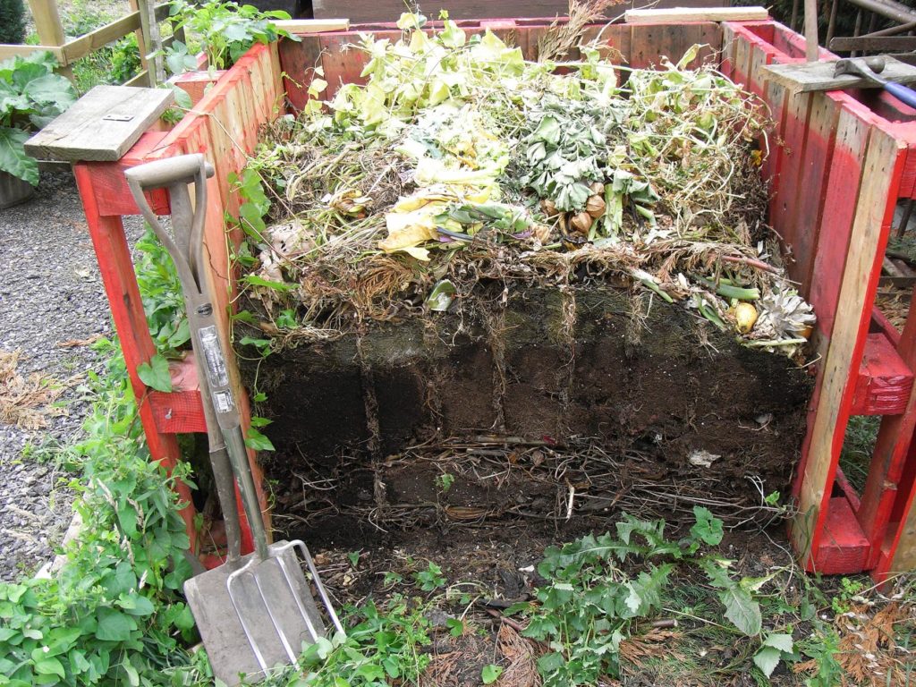 Home compost environments are an excellent example of closed loop compost.